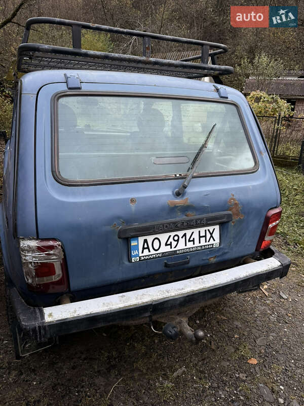Позашляховик / Кросовер ВАЗ / Lada 21214 / 4x4 2007 в Рахові фото 6 Позашляховик / Кросовер ВАЗ / Lada 21214 / 4x4 2007 в Рахові