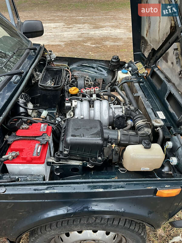 Позашляховик / Кросовер ВАЗ / Lada 21214 / 4x4 2017 в Недригайліву