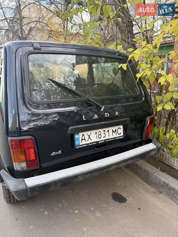 Позашляховик / Кросовер ВАЗ / Lada 21214 / 4x4 2017 в Харкові фото 2 Позашляховик / Кросовер ВАЗ / Lada 21214 / 4x4 2017 в Харкові