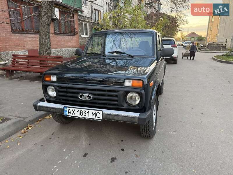 Позашляховик / Кросовер ВАЗ / Lada 21214 / 4x4 2017 в Харкові фото 6 Позашляховик / Кросовер ВАЗ / Lada 21214 / 4x4 2017 в Харкові