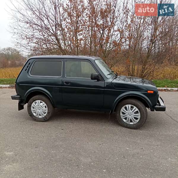 Позашляховик / Кросовер ВАЗ / Lada 21214 / 4x4 2015 в Липовій Долині