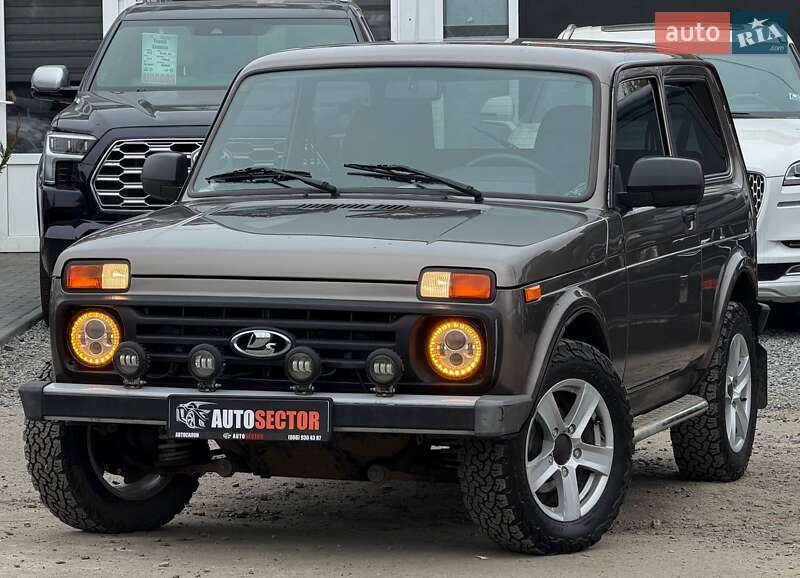 Позашляховик / Кросовер ВАЗ / Lada 21214 / 4x4 2018 в Харкові фото 2 Позашляховик / Кросовер ВАЗ / Lada 21214 / 4x4 2018 в Харкові