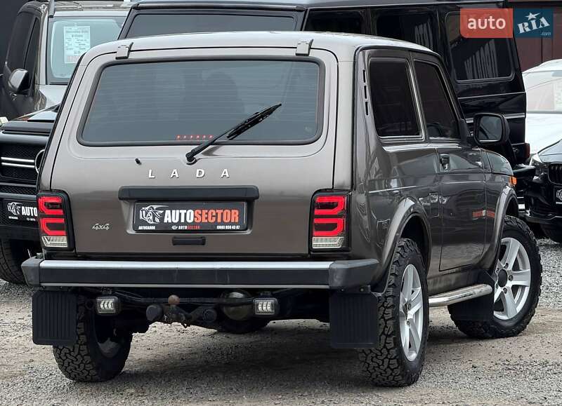 Позашляховик / Кросовер ВАЗ / Lada 21214 / 4x4 2018 в Харкові фото 12 Позашляховик / Кросовер ВАЗ / Lada 21214 / 4x4 2018 в Харкові