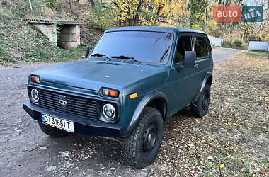 Позашляховик / Кросовер ВАЗ 21214 / 4x4 2008 в Полтаві