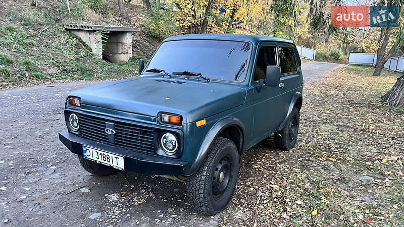 ВАЗ / Lada 21214 / 4x4 2008 ВАЗ / Lada 21214 / 4x4 2008