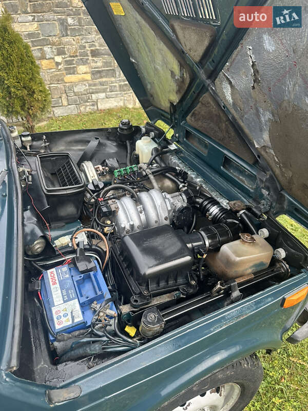 Позашляховик / Кросовер ВАЗ / Lada 21214 / 4x4 2011 в Івано-Франківську