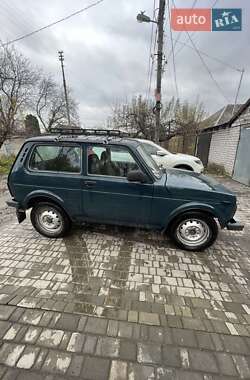 Позашляховик / Кросовер ВАЗ 21214 / 4x4 2016 в Харкові
