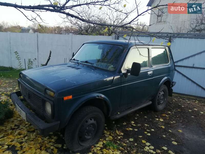 Внедорожник / Кроссовер ВАЗ / Lada 21214 / 4x4 2003 в Павлограде