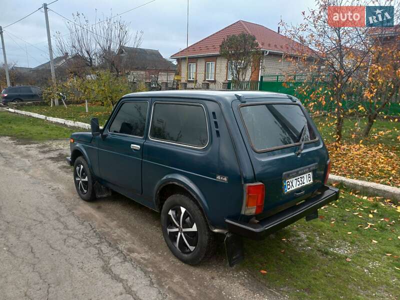 Позашляховик / Кросовер ВАЗ / Lada 21214 / 4x4 2003 в Первомайську фото 4 Позашляховик / Кросовер ВАЗ / Lada 21214 / 4x4 2003 в Первомайську