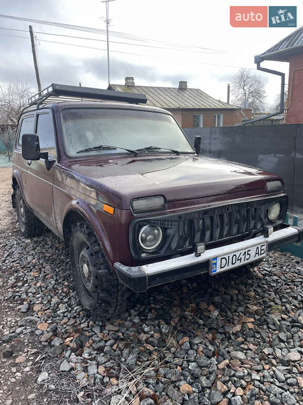 Внедорожник / Кроссовер ВАЗ / Lada 21214 / 4x4 2006 в Нежине