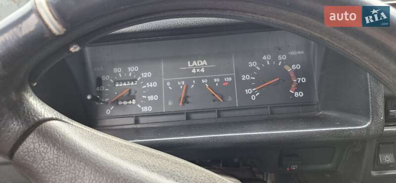 Позашляховик / Кросовер ВАЗ / Lada 21214 / 4x4 2007 в Бахмачі