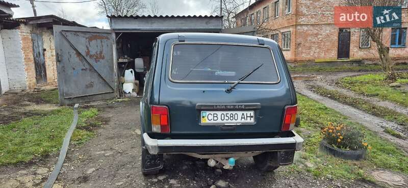 Позашляховик / Кросовер ВАЗ / Lada 21214 / 4x4 2007 в Бахмачі