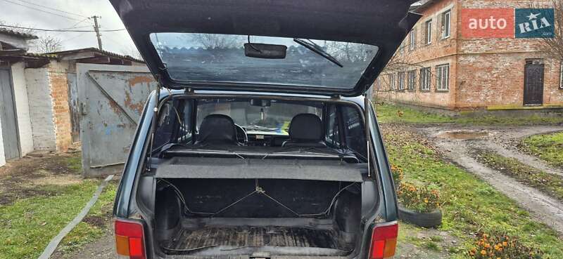 Позашляховик / Кросовер ВАЗ / Lada 21214 / 4x4 2007 в Бахмачі