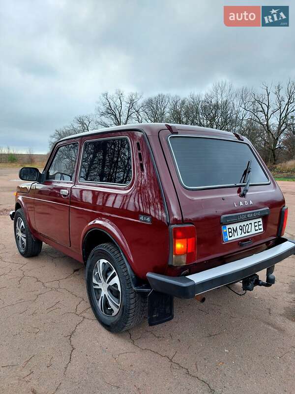 Позашляховик / Кросовер ВАЗ / Lada 21214 / 4x4 2006 в Тростянці