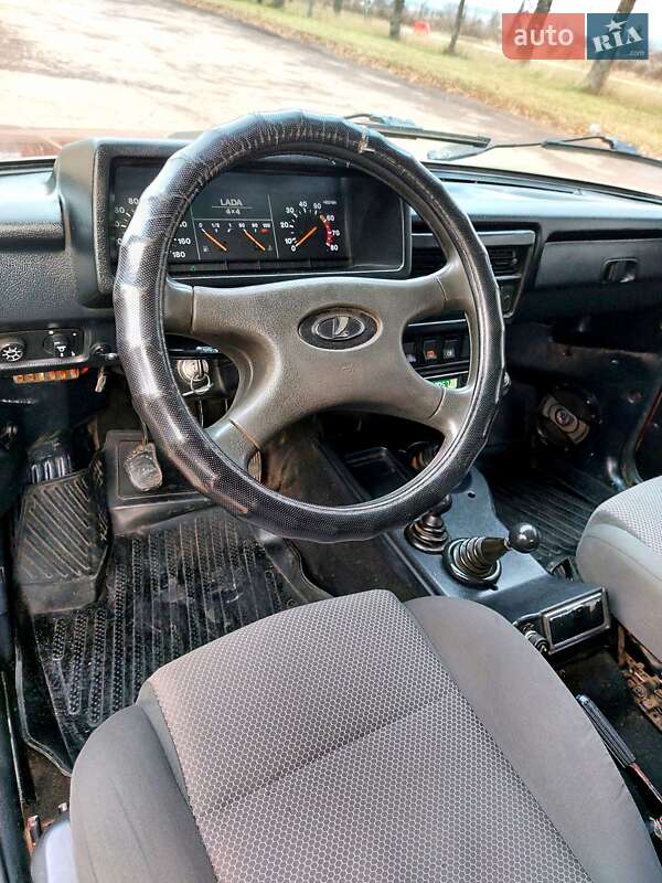 Позашляховик / Кросовер ВАЗ / Lada 21214 / 4x4 2006 в Тростянці