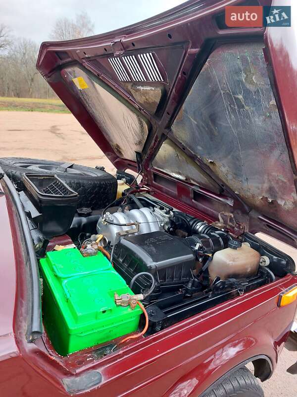 Позашляховик / Кросовер ВАЗ / Lada 21214 / 4x4 2006 в Тростянці