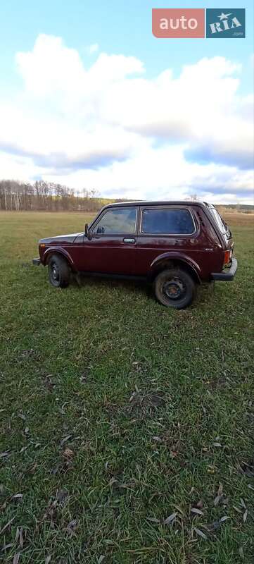 Позашляховик / Кросовер ВАЗ / Lada 21214 / 4x4 2008 в Олександрівці