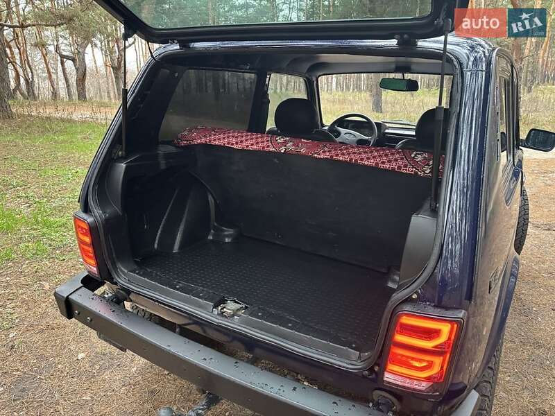 Позашляховик / Кросовер ВАЗ / Lada 21214 / 4x4 2007 в Кам'янському фото 3 Позашляховик / Кросовер ВАЗ / Lada 21214 / 4x4 2007 в Кам'янському