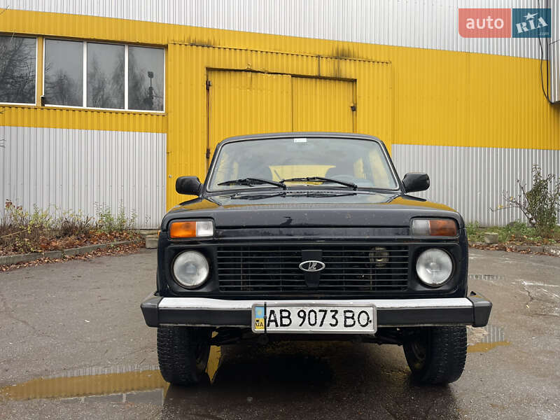 Позашляховик / Кросовер ВАЗ / Lada 21214 / 4x4 2012 в Вінниці