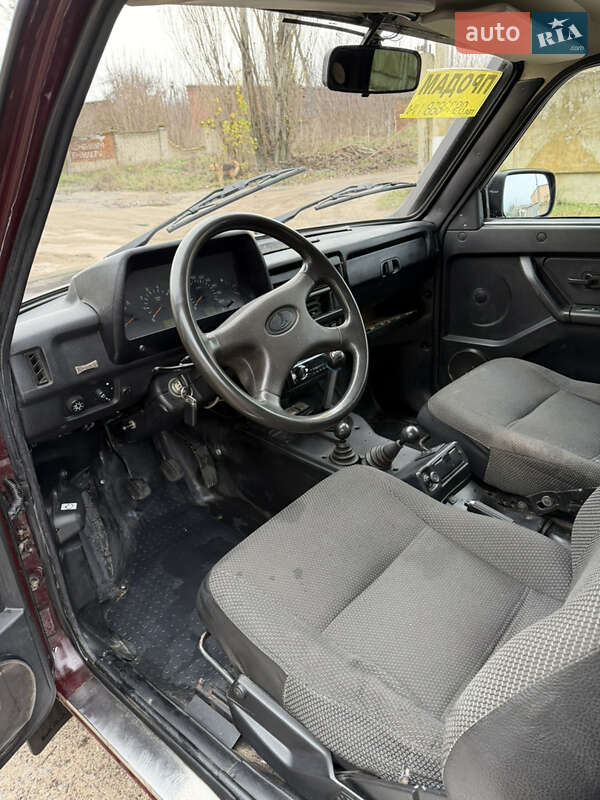 Позашляховик / Кросовер ВАЗ / Lada 21214 / 4x4 2012 в Запоріжжі