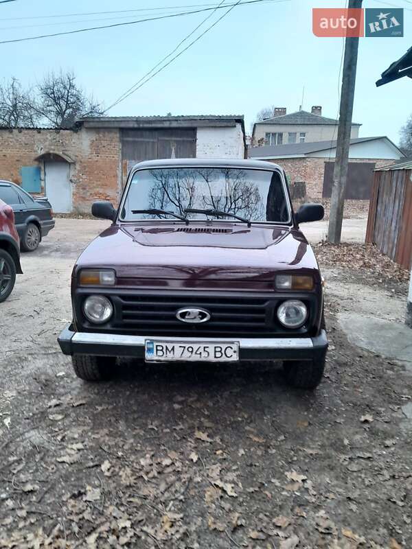 Внедорожник / Кроссовер ВАЗ / Lada 21214 / 4x4 2011 в Путивле