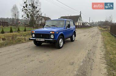 Внедорожник / Кроссовер ВАЗ / Lada 21214 / 4x4 2008 в Олевске