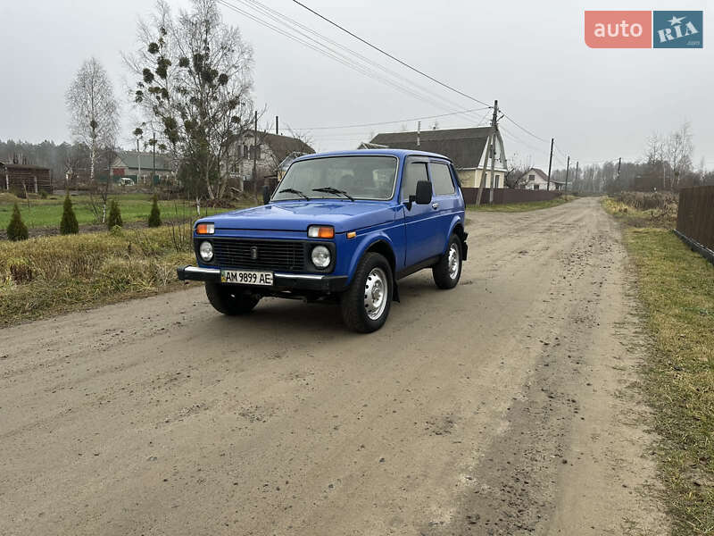 ВАЗ / Lada 21214 / 4x4 2008