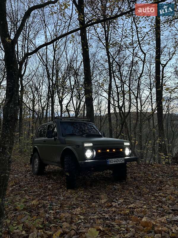 Позашляховик / Кросовер ВАЗ / Lada 21214 / 4x4 2008 в Бучачі