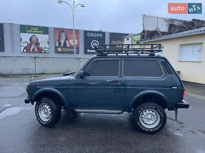 Внедорожник / Кроссовер ВАЗ / Lada 21214 / 4x4 2010 в Полтаве