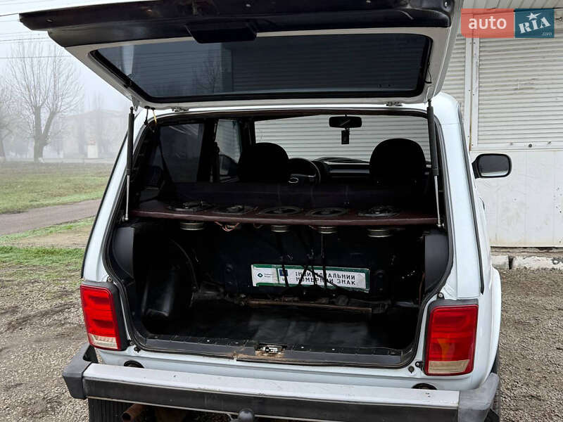 Позашляховик / Кросовер ВАЗ / Lada 21214 / 4x4 2012 в Дніпрі фото 5 Позашляховик / Кросовер ВАЗ / Lada 21214 / 4x4 2012 в Дніпрі