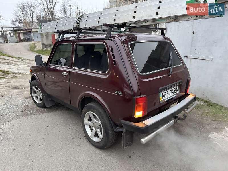 Внедорожник / Кроссовер ВАЗ / Lada 21214 / 4x4 2006 в Днепре
