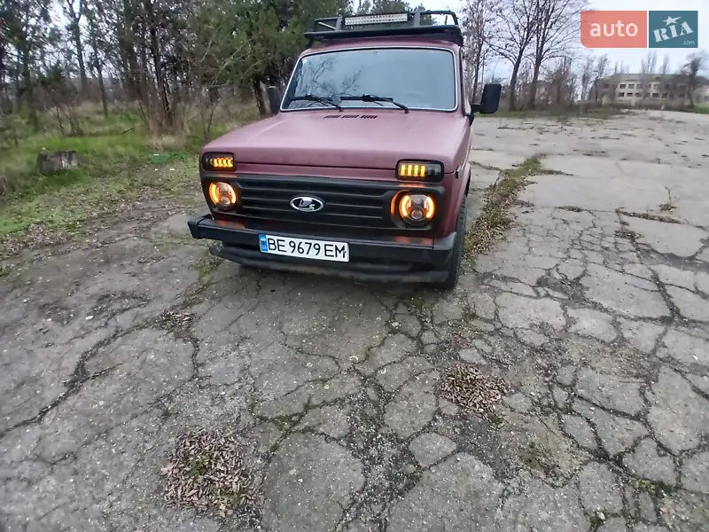 ВАЗ / Lada 21214 / 4x4