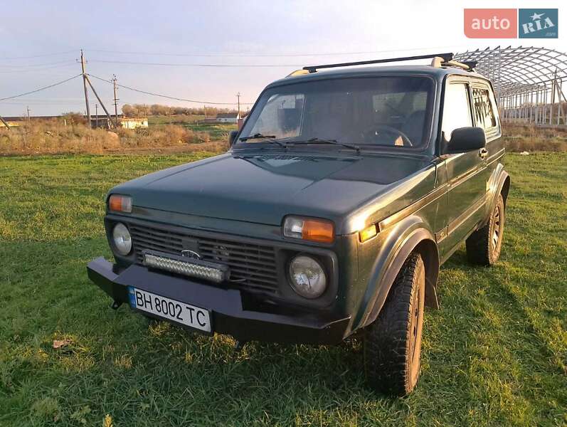 ВАЗ / Lada 21214 / 4x4 2008