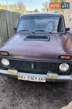 Внедорожник / Кроссовер ВАЗ 21214 / 4x4 2007 в Лохвице