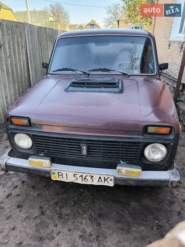 ВАЗ / Lada 21214 / 4x4 2007