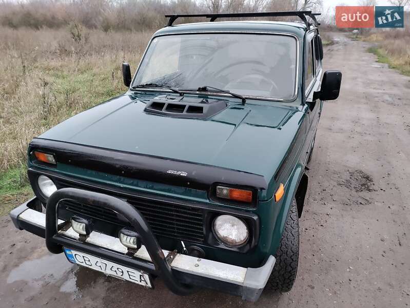 ВАЗ / Lada 21214 / 4x4 2008