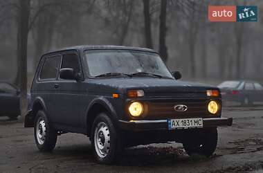 Позашляховик / Кросовер ВАЗ 21214 / 4x4 2017 в Харкові