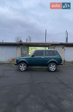 Внедорожник / Кроссовер ВАЗ 21214 / 4x4 2010 в Павлограде