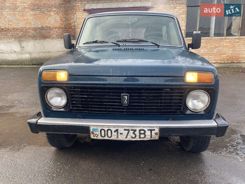 Внедорожник / Кроссовер ВАЗ / Lada 21214 / 4x4 2003 в Умани