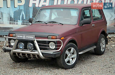 Внедорожник / Кроссовер ВАЗ 21214 / 4x4 2011 в Киеве