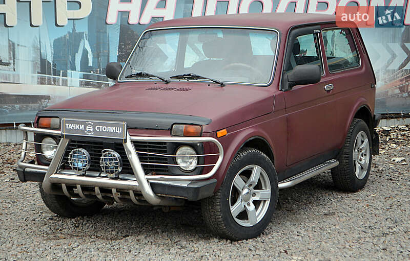 ВАЗ / Lada 21214 / 4x4 2011 ВАЗ / Lada 21214 / 4x4 2011