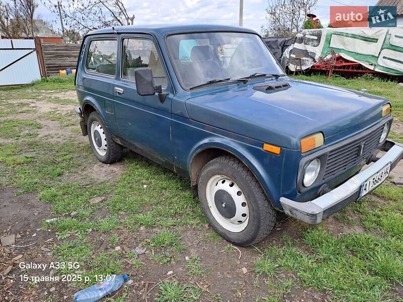 ВАЗ / Lada 21214 / 4x4 2005