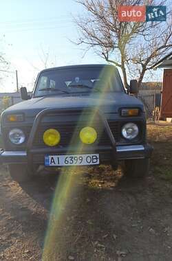 Внедорожник / Кроссовер ВАЗ 21214 / 4x4 2008 в Борисполе