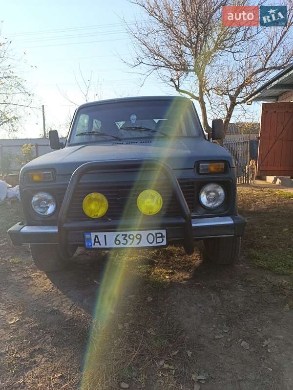 ВАЗ / Lada 21214 / 4x4 2008