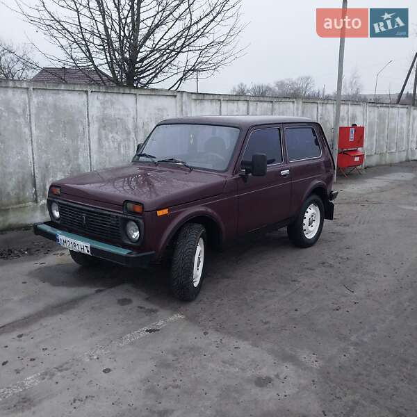 ВАЗ / Lada 21214 / 4x4 2007