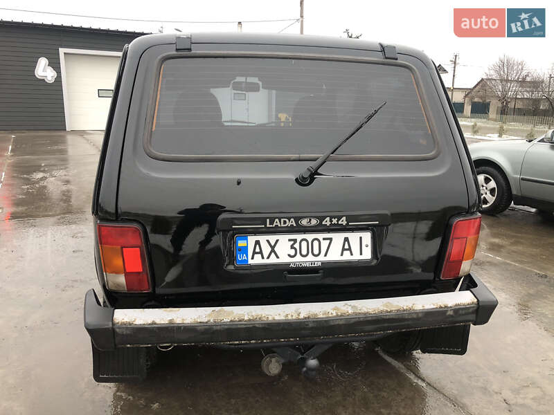 Внедорожник / Кроссовер ВАЗ / Lada 21214 / 4x4 2016 в Богодухове