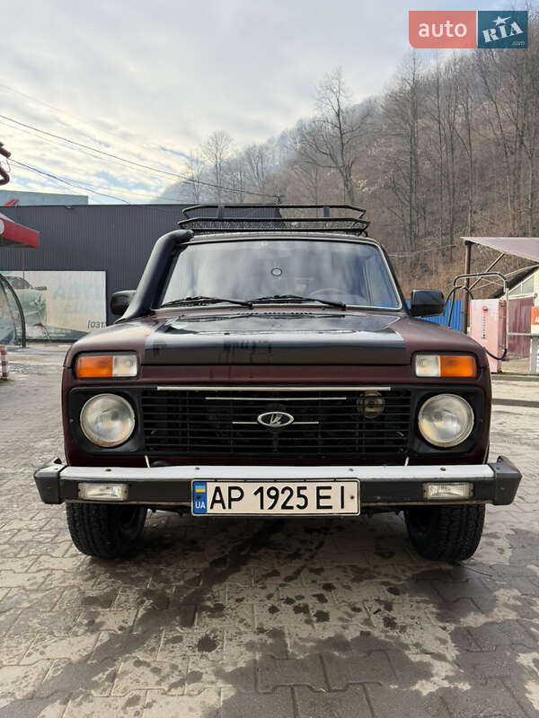ВАЗ / Lada 21214 / 4x4 2012