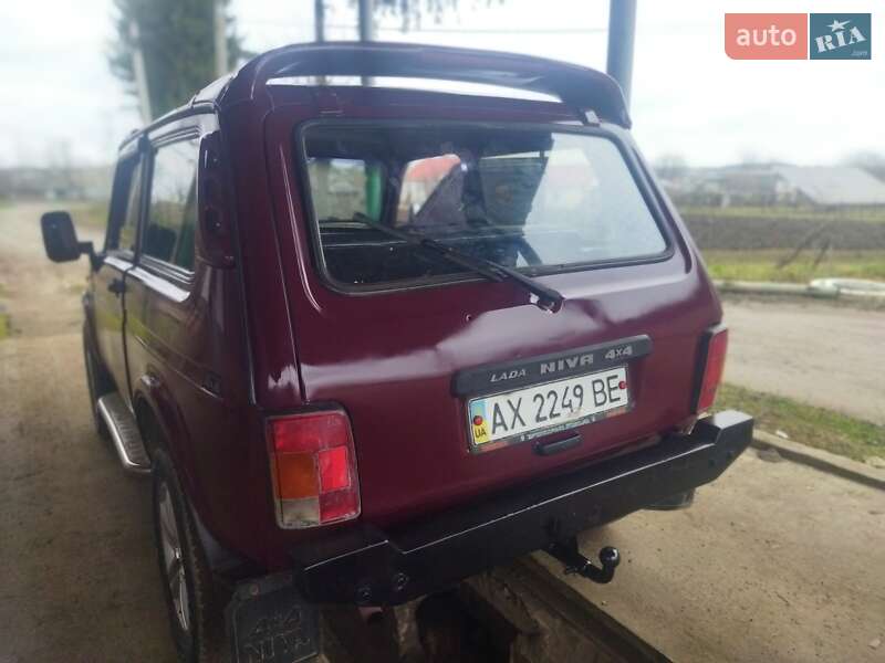 Позашляховик / Кросовер ВАЗ / Lada 21214 / 4x4 2007 в Віньківцях