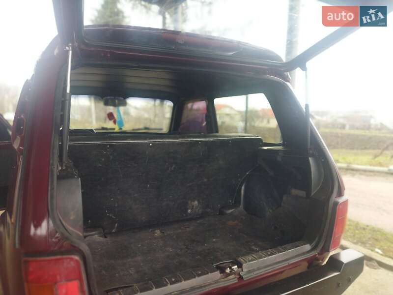 Позашляховик / Кросовер ВАЗ / Lada 21214 / 4x4 2007 в Віньківцях