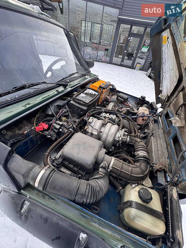 Внедорожник / Кроссовер ВАЗ / Lada 21214 / 4x4 2010 в Запорожье